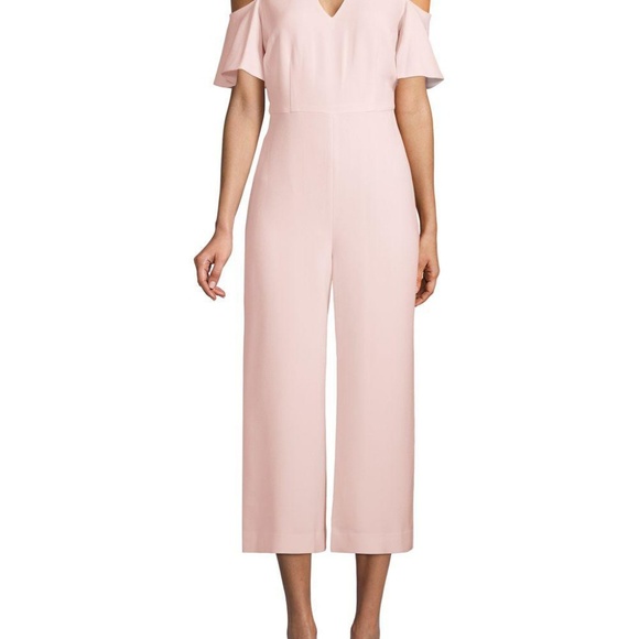 karl lagerfeld pink jumpsuit